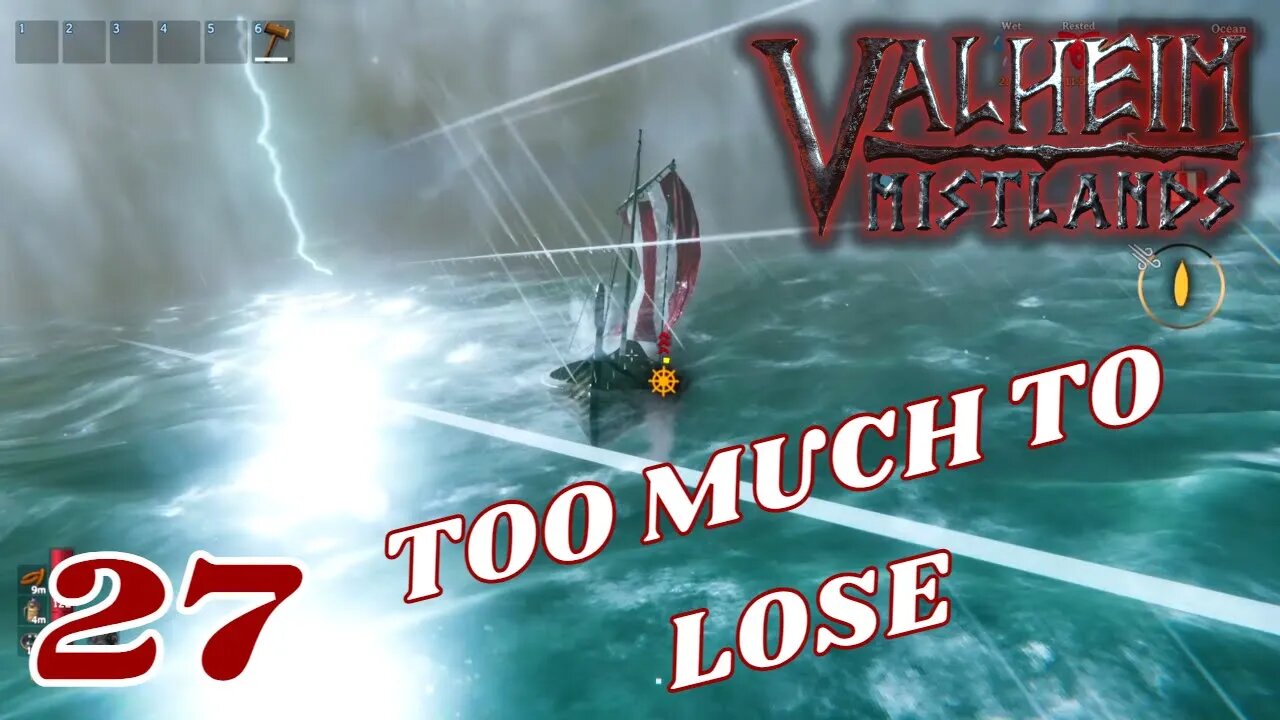 May Have Made A Wrong Turn And Almost Lost The Loot - Valheim Mistlands - 27