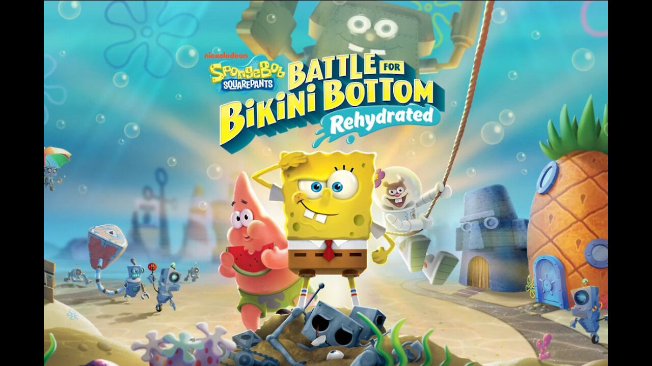 ‘SpongeBob SquarePants: Battle for Bikini Bottom Rehydrated’ will soon be available on mobile