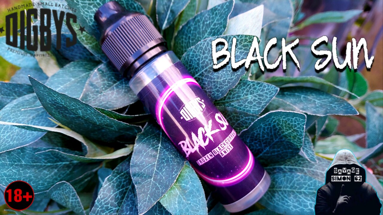 DIGBY'S BLACK SUN E-LIQUID REVIEW 🔞 #digbysjuices #ukeliquid #ejuice #vape