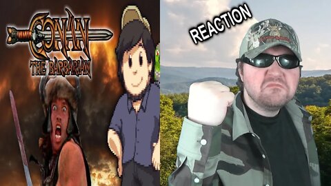 Conan the Barbarian - JonTron REACTION!!! (BBT)