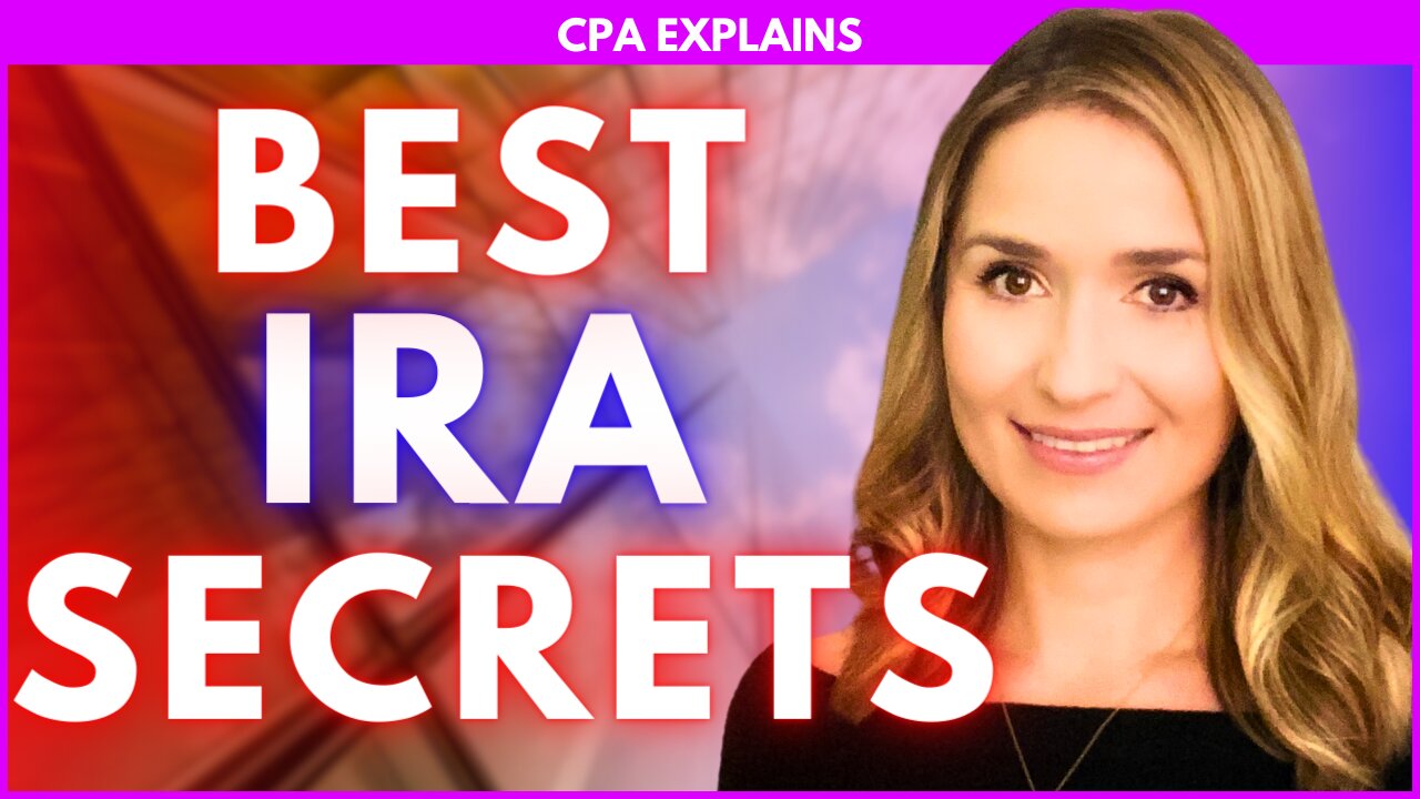 🚨 RETIRE FASTER: FIVE IRA (Individual Retirement Account) Secrets You Should Know | CPA Explains