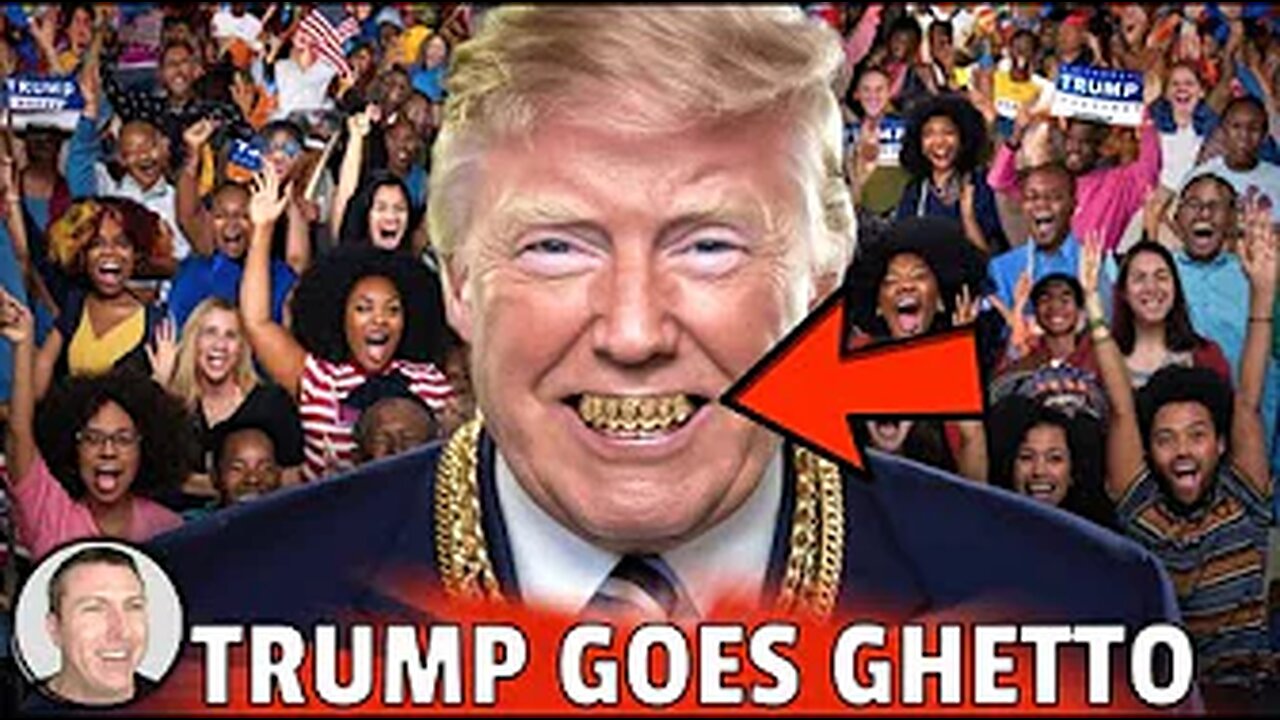 Trump Rally in the Ghetto Causing Media Meltdown!