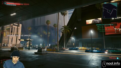 ¡Haciendo ejercicio y jugando Cyberpunk 2077 en nool.info!