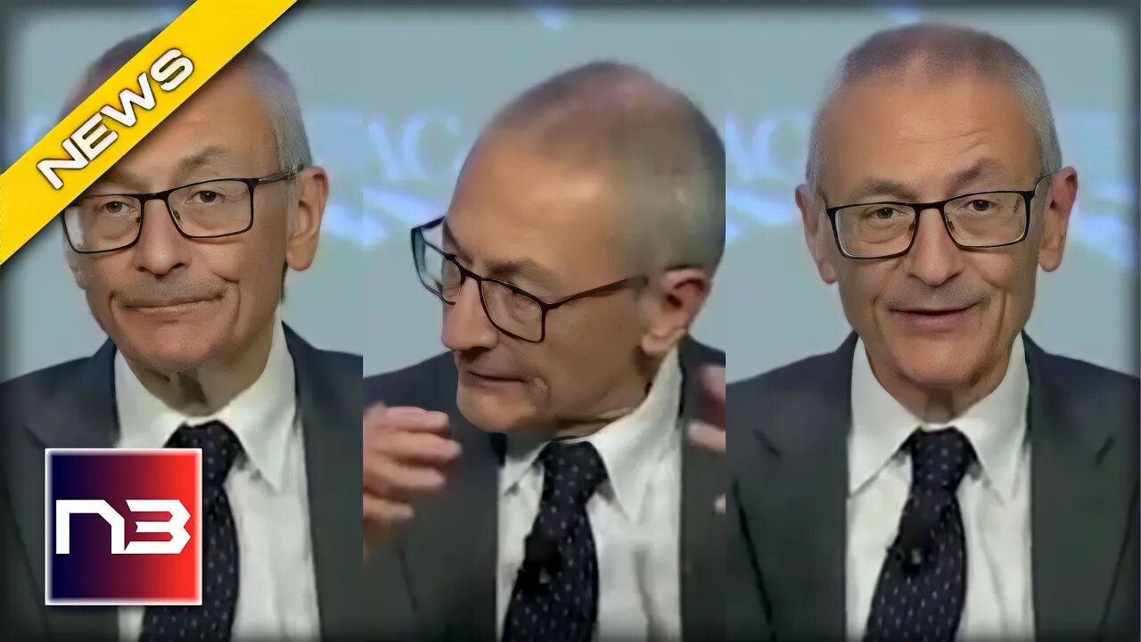 Podesta SLIPS, Reveals What the Inflation Reduction Act Really Was