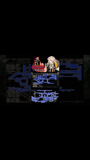 Castlevania symphony of the night gameplay em shorts #90 - Xbox one s - PT BR