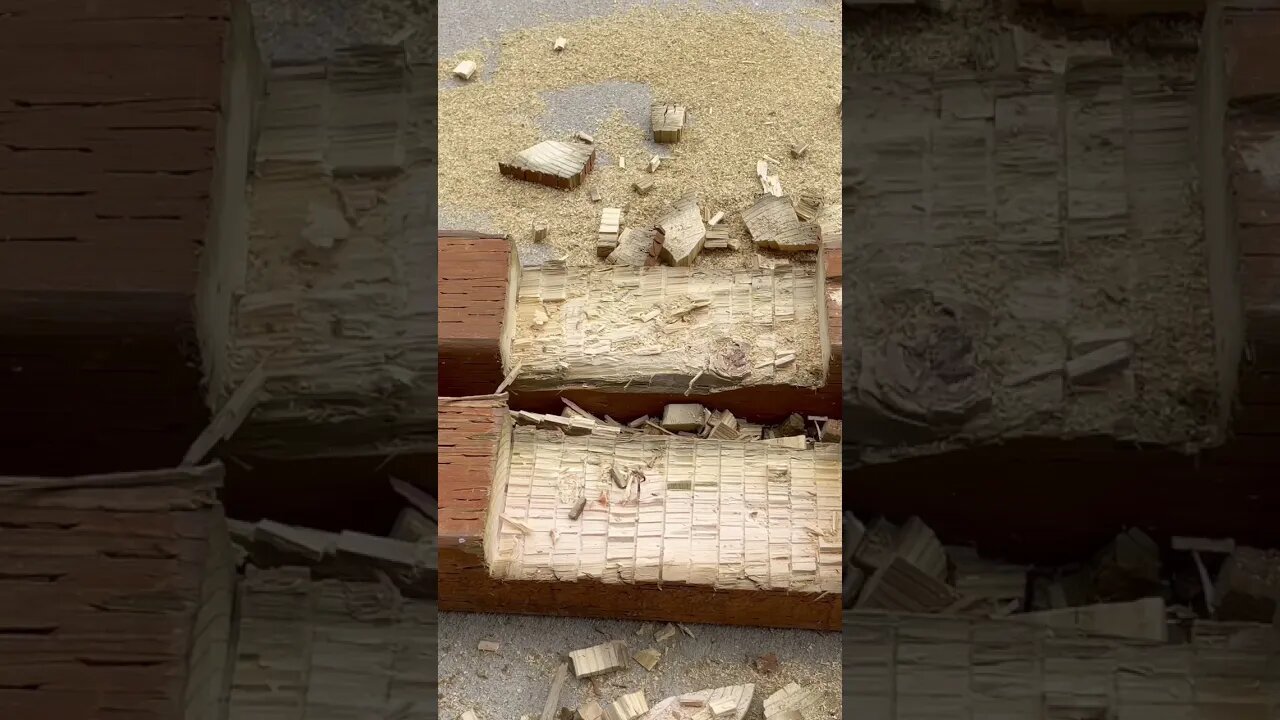 #Notched Lap Joint for a special #build… full video coming soon!