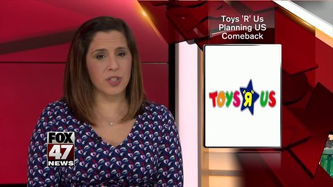 Toys R Us plans second act by holiday season