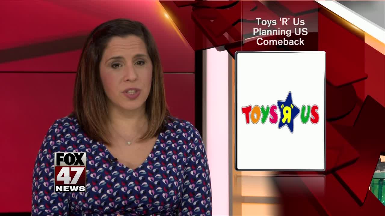 Toys R Us plans second act by holiday season