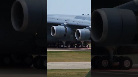 C5 Galaxy lands at Oshkosh 2023