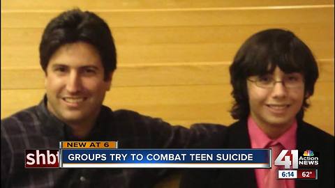 Group 'Speak Up' tries to combat teen suicide