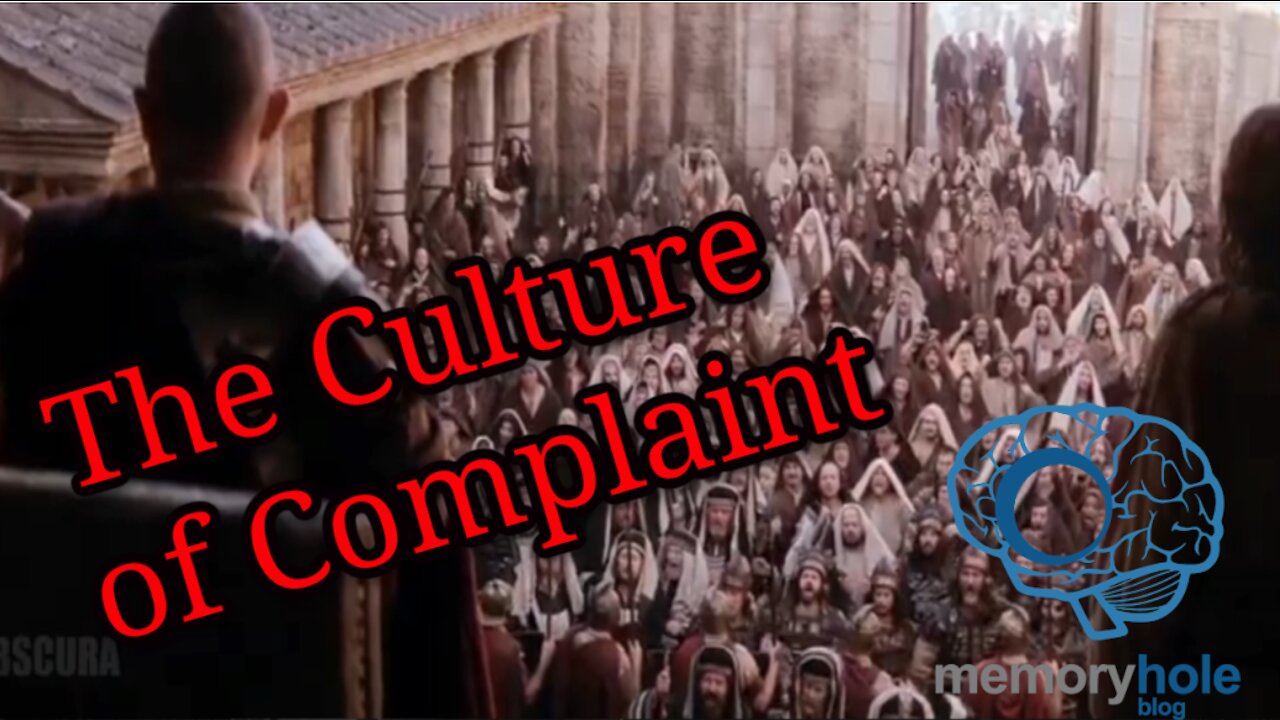 The Culture of Complaint