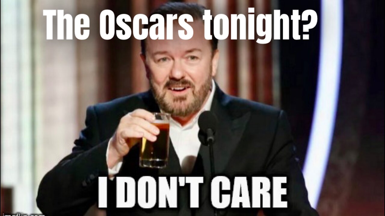 Don’t waste your time watching the Oscar’s tonight!