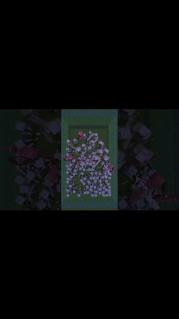 100 Skeletons VS 10 Iron Golems