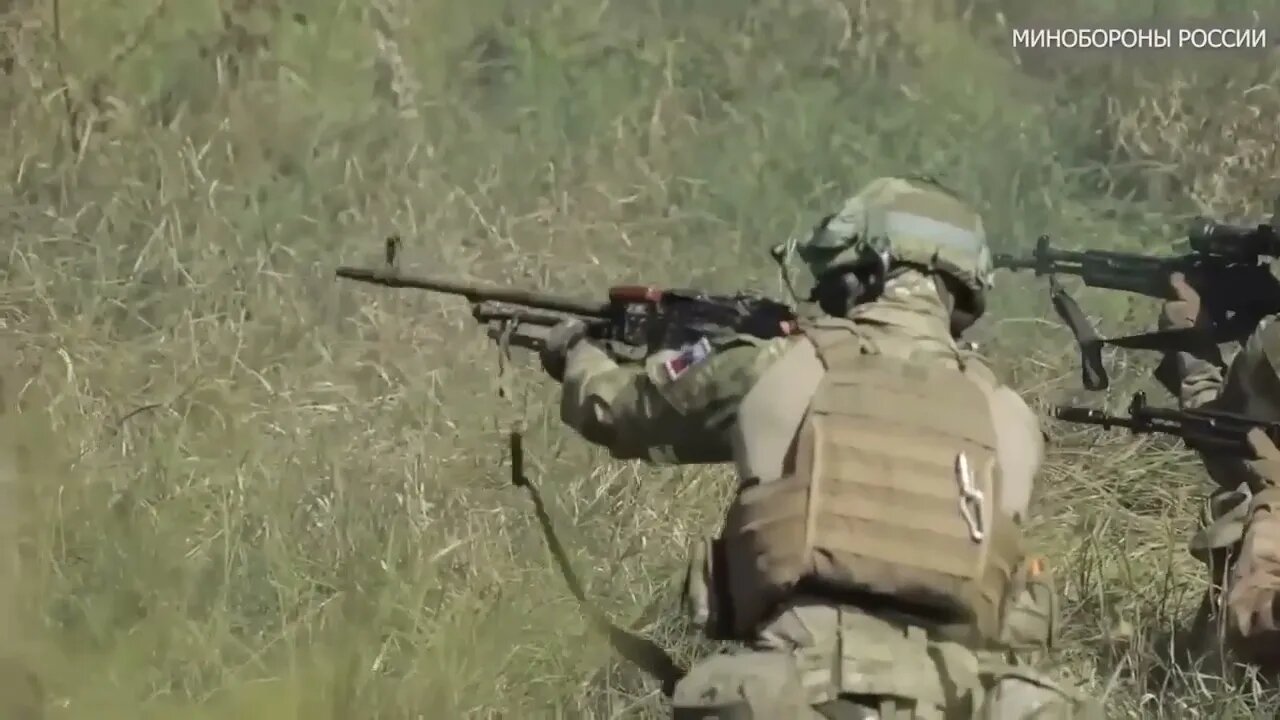 How special forces destroy the enemy in Ukraine and Donbass.