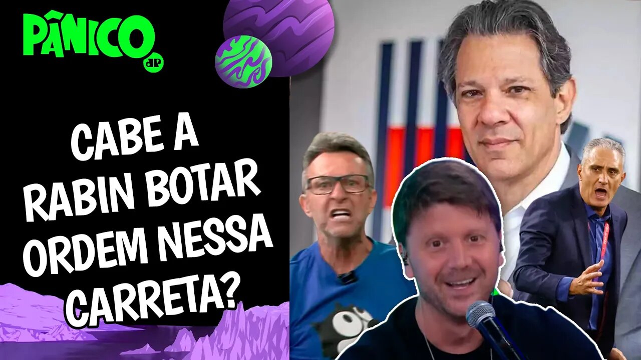 RESENHA ZU E ZUZU: COM HADDAD NA FAZENDA, CRAQUE NETO PODE TRANSFORMAR A ROÇA DE TITE NUM RINGUE?