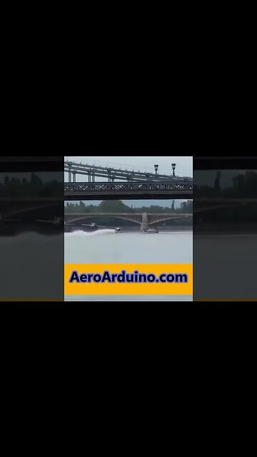 Crazy Plane Formation Under Bridge Went Wrong #AeroArduino #Aviation #Flying