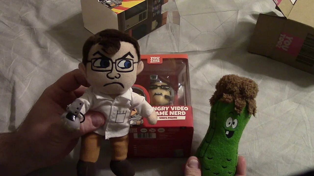 Unboxing: AVGN Figure