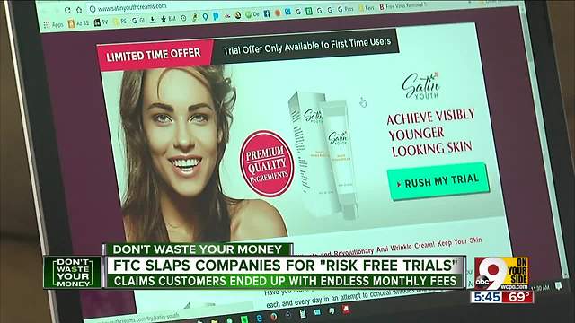 Beware of risk-free trials