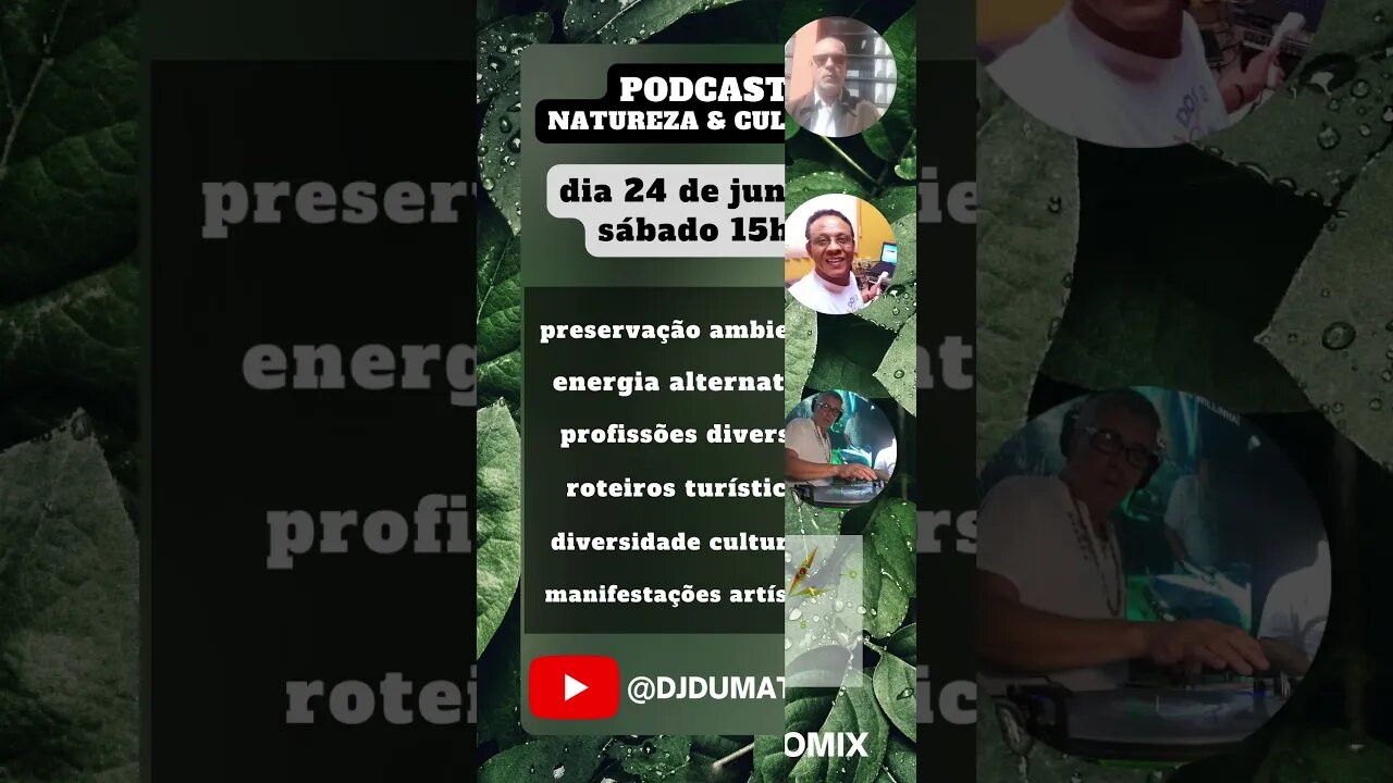 Podcast Natureza e Cultura ep02