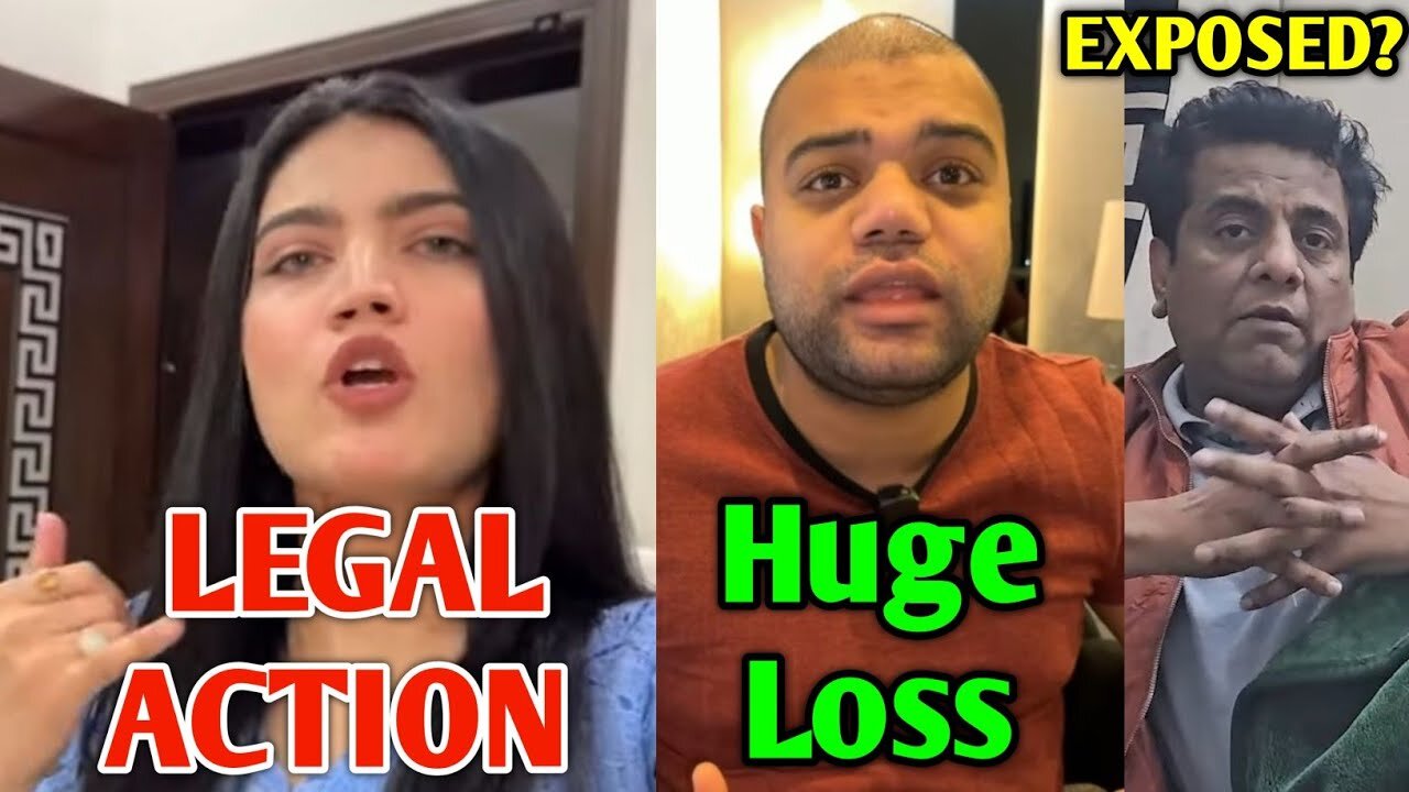 Legal Action Against Sistrology | Ducky Bhai Huge LOSS | Sajjad Jani EXPOSED? - REPLY