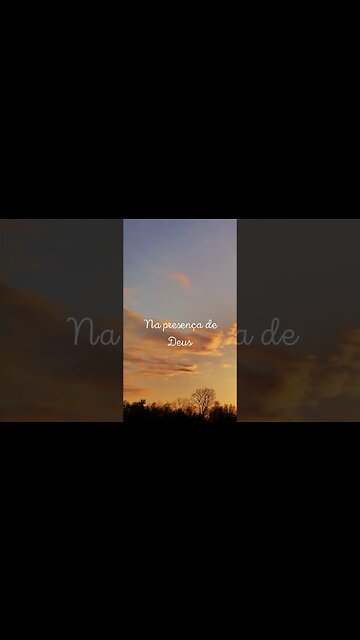 Presença de Deus 🙌