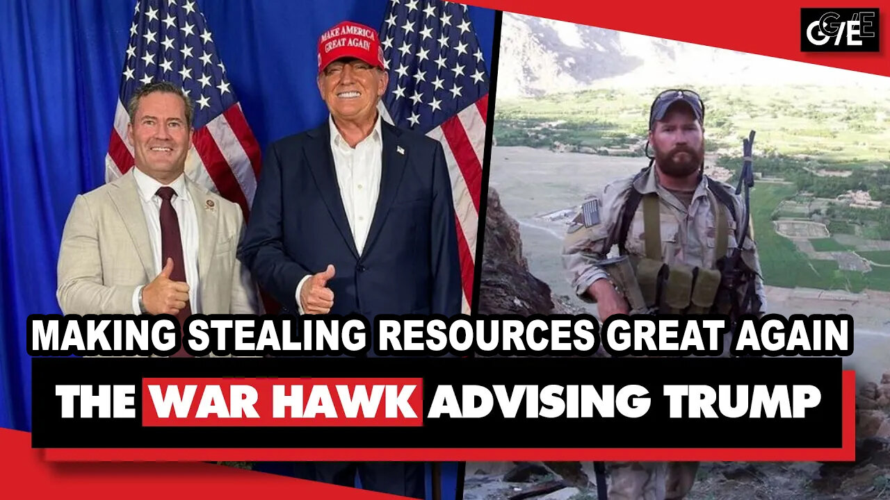 Meet Donald Trump's National Security Advisor Mike Waltz - War Hawk Threatening China & Iran