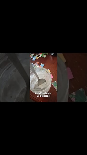 Chia Pudding Is SO Delicious!