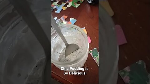 Chia Pudding Is SO Delicious!