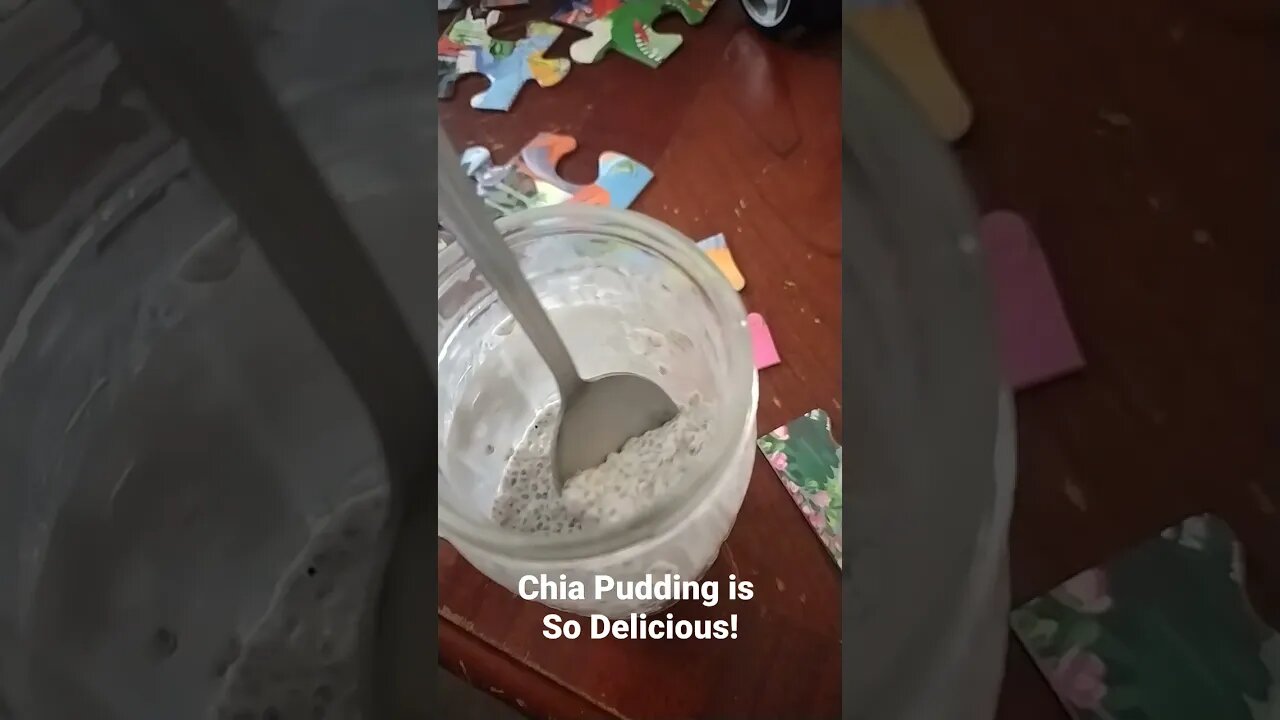 Chia Pudding Is SO Delicious!