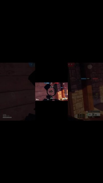 They Thought I Was HACKING Rainbow Six Siege Wall Bangs #shorts #rainbowsixsiege