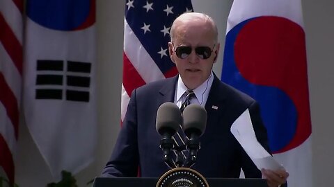 Biden, As He Calls On Pre-Approved List Of Reporters: "Is It My Turn To Ask A Question?"
