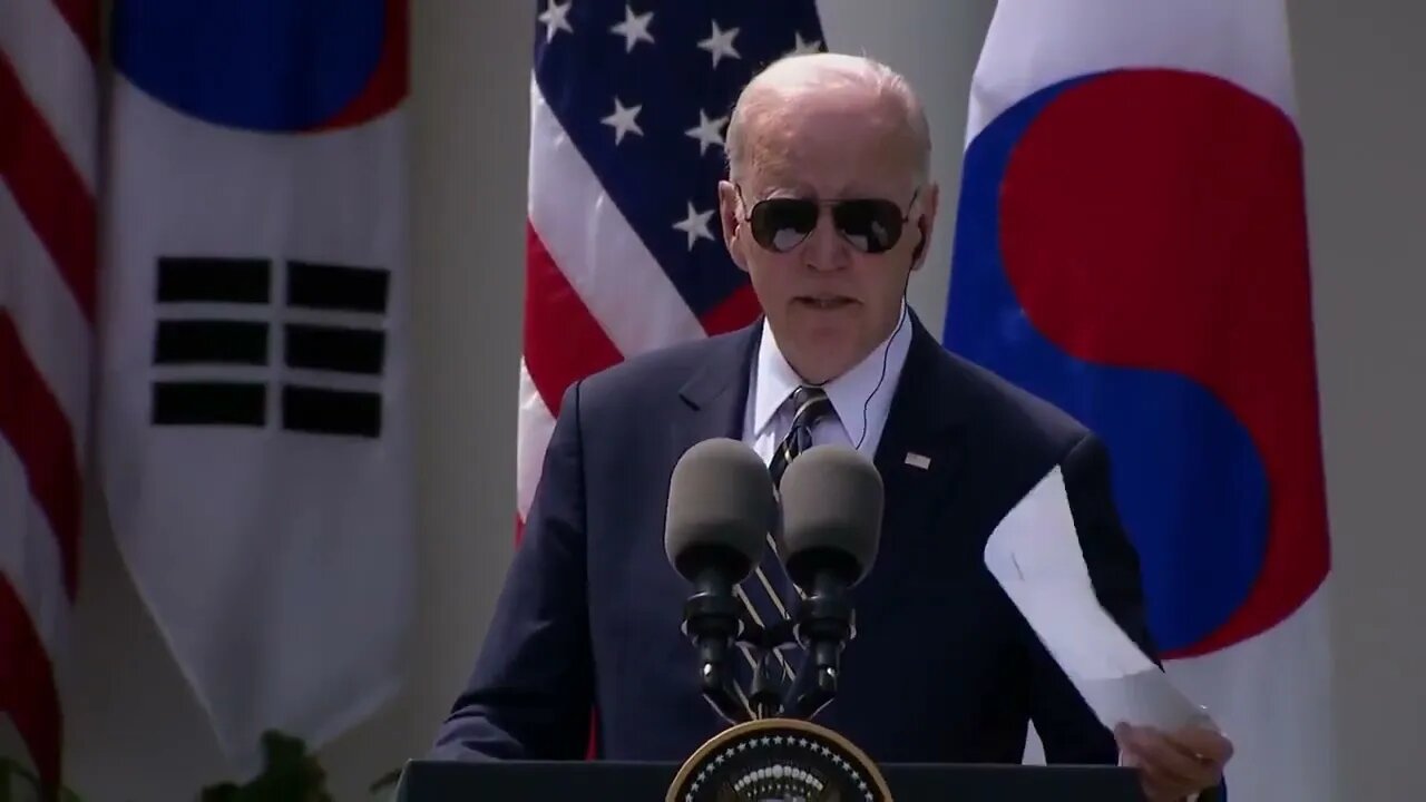 Biden, As He Calls On Pre-Approved List Of Reporters: "Is It My Turn To Ask A Question?"