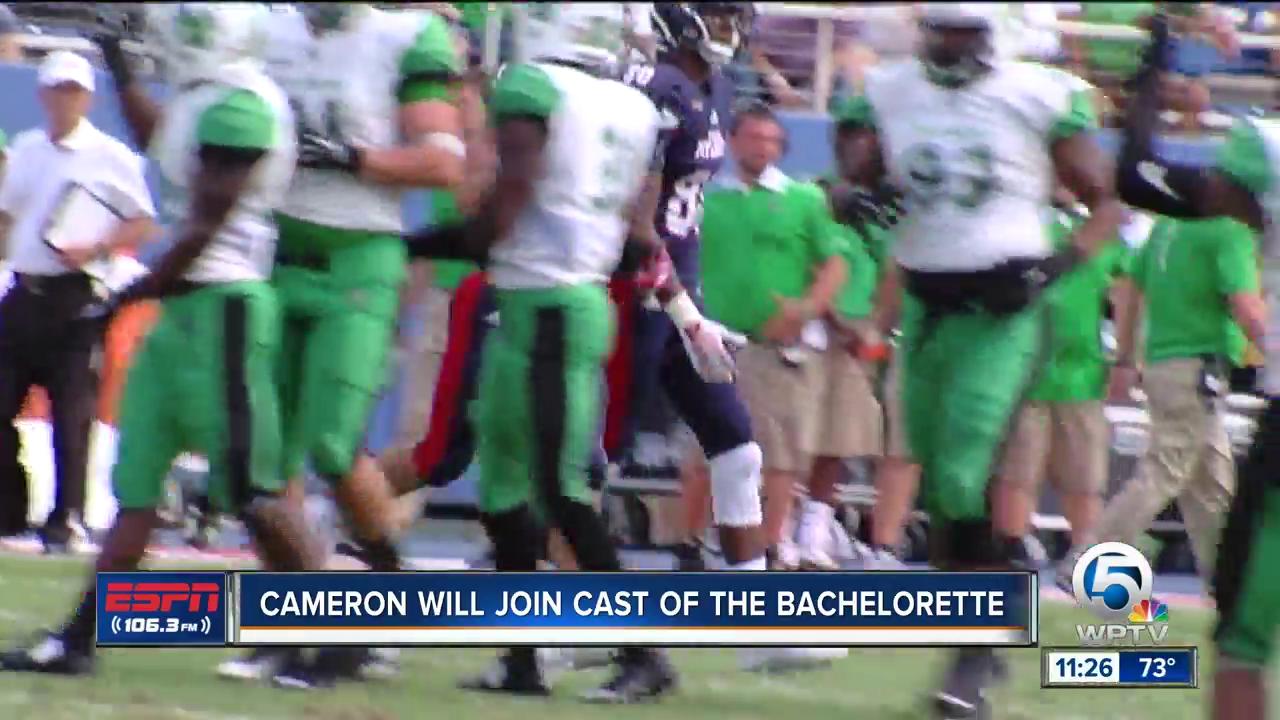 Tyler Cameron joins cast of The Bachelorette