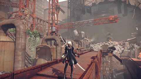 PS5 LETS PLAY NieR Automata Episode 2