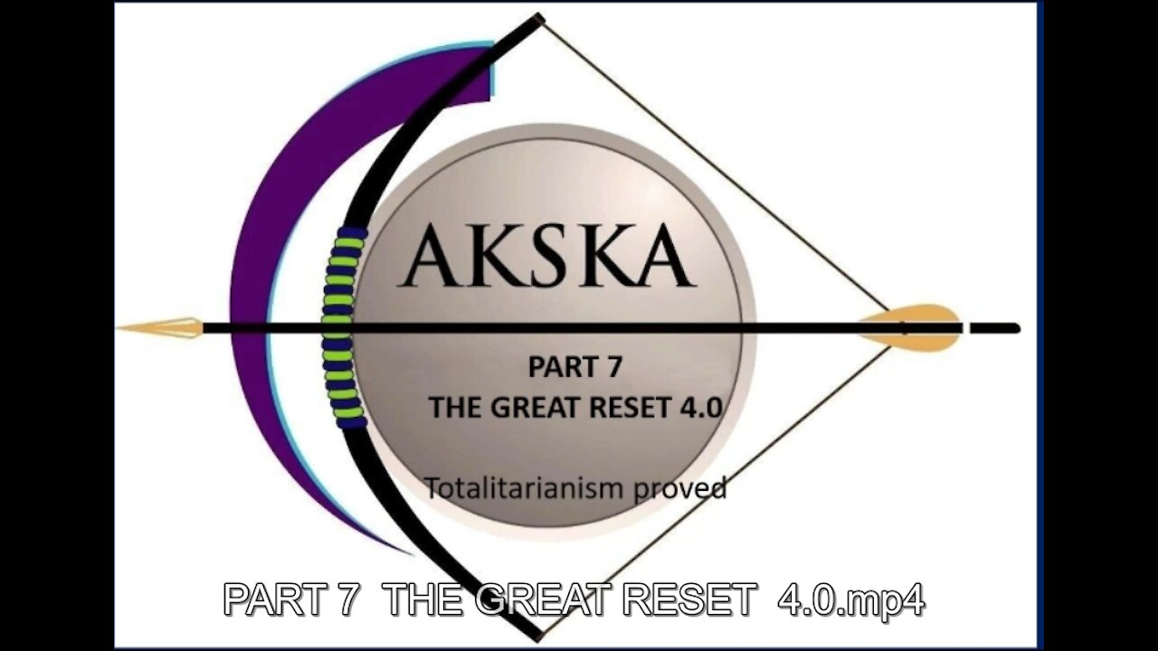 PART 7 THE GREAT RESET 4.0