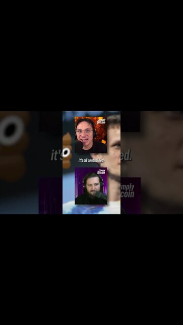 Ethereum is Decentralization Theater #shorts #bitcoin #crypto