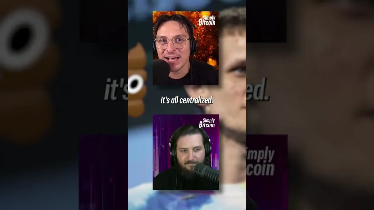 Ethereum is Decentralization Theater #shorts #bitcoin #crypto