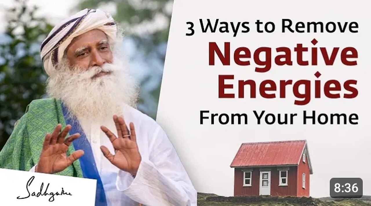 3 Ways to Remove Negative Energies From Your Home |