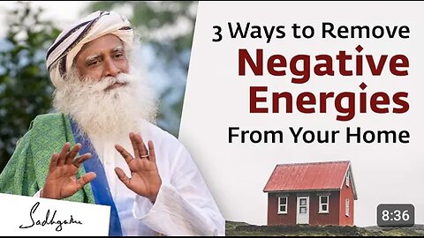 3 Ways to Remove Negative Energies From Your Home |