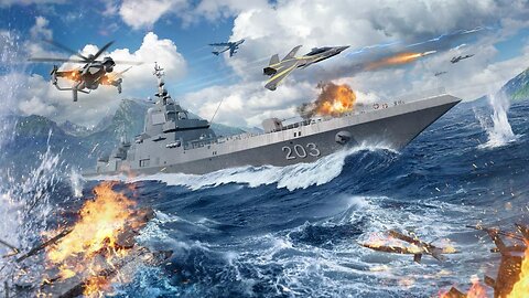 Modern Warships Trailer