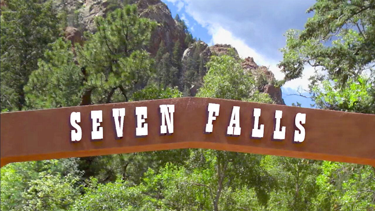 Seven Falls, Colorado Springs, Colorado