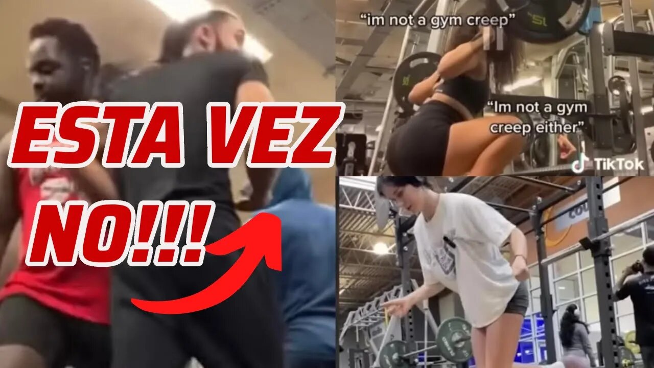 HOMBRES IGNORANDO MUJERES EN EL GYM