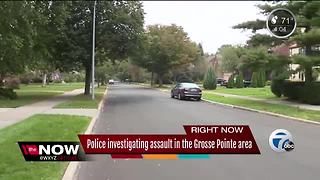 Grosse Pointe Park residents concerned as police investigate weekend assault