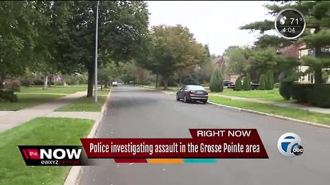 Grosse Pointe Park residents concerned as police investigate weekend assault