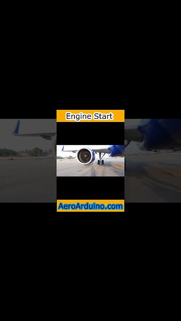Watch How #A320neo Two Engine Start #Fly #Aviation #AeroArduino