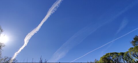 15.5. - 16.5.2024: White trails