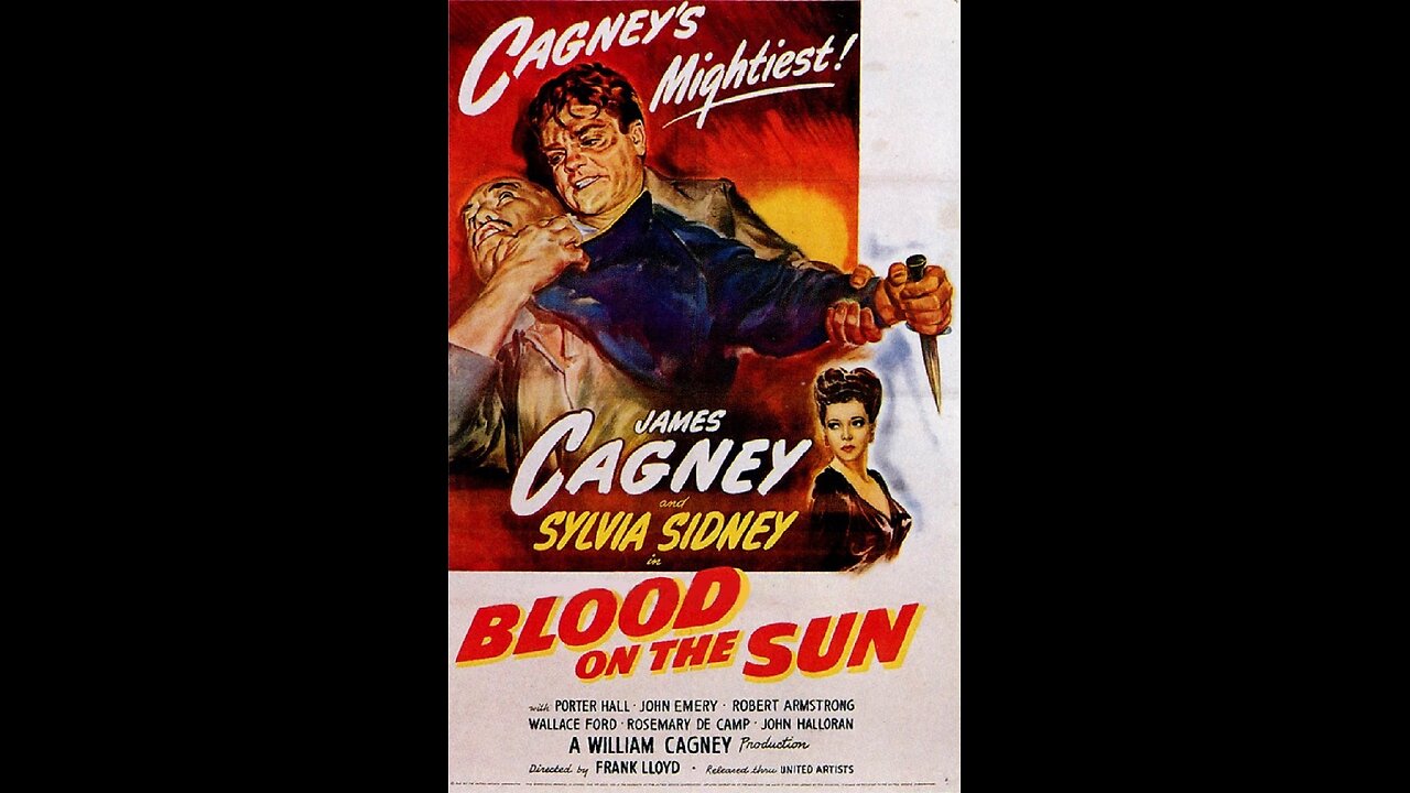 Blood On The Sun [1945]