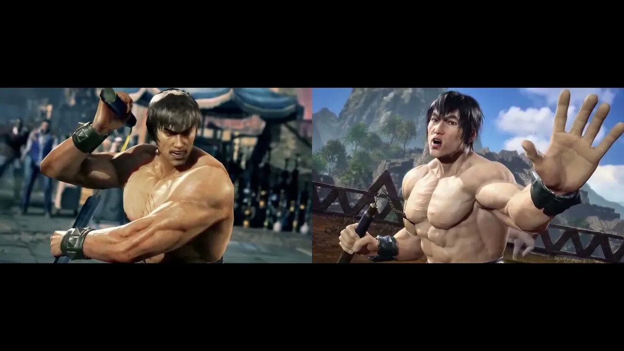 TEKKEN 8 VS TEKKEN 7 See The Difference They Fixed it.