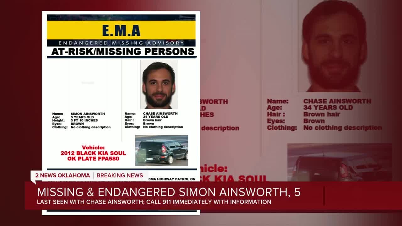 Missing and Endangered Simon Ainsworth