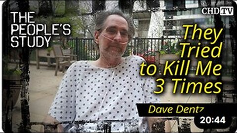 They Tried to Kill Me 3 Times - (Mirrored Children's Health Defense)